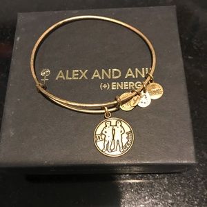 Alex and ani Gemini bangle
